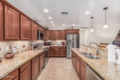 This Is It! Beautiful Expanded Annapolis Model In The Highly on Sun City-Willow Creek / Willow Brook  in Arizona - for sale on GolfHomes.com, golf home, golf lot