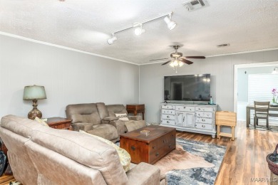 Move in ready home with updated flooring, spacious floor plan & on Arrowhead Country Club in Alabama - for sale on GolfHomes.com, golf home, golf lot