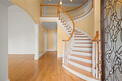 Welcome to an exquisite blend of luxury, elegance, and modern on The Golf Club of Georgia in Georgia - for sale on GolfHomes.com, golf home, golf lot