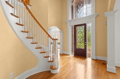 Welcome to an exquisite blend of luxury, elegance, and modern on The Golf Club of Georgia in Georgia - for sale on GolfHomes.com, golf home, golf lot