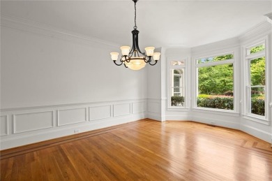 Welcome to an exquisite blend of luxury, elegance, and modern on The Golf Club of Georgia in Georgia - for sale on GolfHomes.com, golf home, golf lot