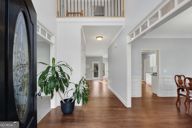 Nestled in the highly sought-after Brookstone Country Club on Brookstone Golf and Country Club in Georgia - for sale on GolfHomes.com, golf home, golf lot