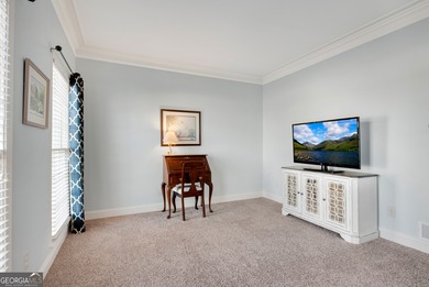 Nestled in the highly sought-after Brookstone Country Club on Brookstone Golf and Country Club in Georgia - for sale on GolfHomes.com, golf home, golf lot