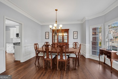 Nestled in the highly sought-after Brookstone Country Club on Brookstone Golf and Country Club in Georgia - for sale on GolfHomes.com, golf home, golf lot