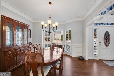 Nestled in the highly sought-after Brookstone Country Club on Brookstone Golf and Country Club in Georgia - for sale on GolfHomes.com, golf home, golf lot