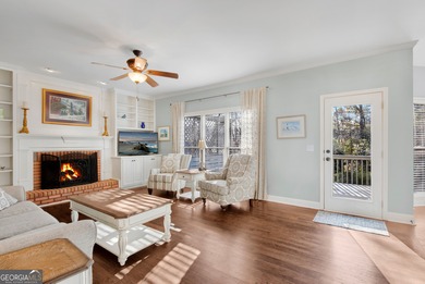 Nestled in the highly sought-after Brookstone Country Club on Brookstone Golf and Country Club in Georgia - for sale on GolfHomes.com, golf home, golf lot