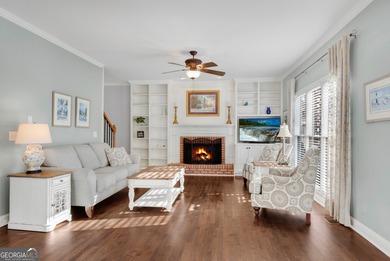 Nestled in the highly sought-after Brookstone Country Club on Brookstone Golf and Country Club in Georgia - for sale on GolfHomes.com, golf home, golf lot