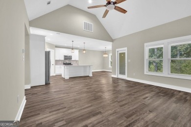 Stunning 5-bedroom, 4-bath home built by Tony Butler on Canongate At Healy Point Country Club in Georgia - for sale on GolfHomes.com, golf home, golf lot