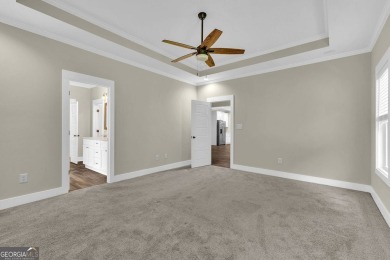 Stunning 5-bedroom, 4-bath home built by Tony Butler on Canongate At Healy Point Country Club in Georgia - for sale on GolfHomes.com, golf home, golf lot