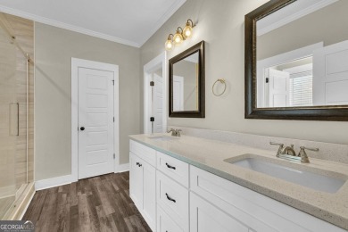 Stunning 5-bedroom, 4-bath home built by Tony Butler on Canongate At Healy Point Country Club in Georgia - for sale on GolfHomes.com, golf home, golf lot