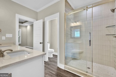 Stunning 5-bedroom, 4-bath home built by Tony Butler on Canongate At Healy Point Country Club in Georgia - for sale on GolfHomes.com, golf home, golf lot