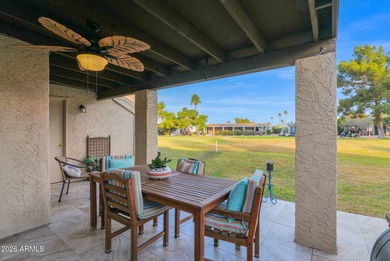 Perfectly situated on a golf course lot overlooking the 2nd tee on Fountain of the Sun Country Club in Arizona - for sale on GolfHomes.com, golf home, golf lot