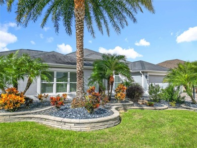 Discover a rare pool home with a fenced-in yard in The Village on Bella Glade Country Club - Lake County in Florida - for sale on GolfHomes.com, golf home, golf lot