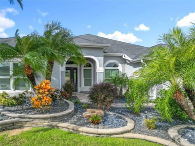 Discover a rare pool home with a fenced-in yard in The Village on Bella Glade Country Club - Lake County in Florida - for sale on GolfHomes.com, golf home, golf lot