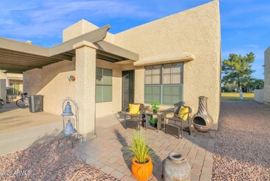 Perfectly situated on a golf course lot overlooking the 2nd tee on Fountain of the Sun Country Club in Arizona - for sale on GolfHomes.com, golf home, golf lot