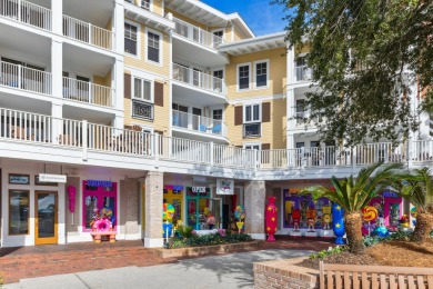 Enjoy prime Village location with front-row seats to the shows on Sandestin Golf and Beach Resort - Raven in Florida - for sale on GolfHomes.com, golf home, golf lot