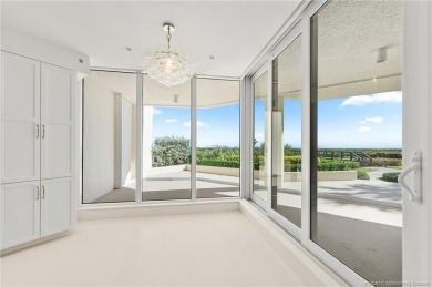 This stunning 3-bed, 3-bath, 2,600 sqft, first-floor condo in on Sailfish Point Golf Club, Inc. in Florida - for sale on GolfHomes.com, golf home, golf lot