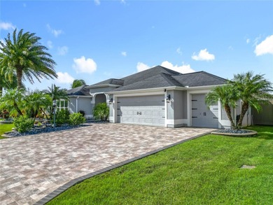 Discover a rare pool home with a fenced-in yard in The Village on Bella Glade Country Club - Lake County in Florida - for sale on GolfHomes.com, golf home, golf lot