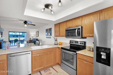 Perfectly situated on a golf course lot overlooking the 2nd tee on Fountain of the Sun Country Club in Arizona - for sale on GolfHomes.com, golf home, golf lot