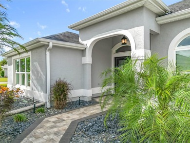 Discover a rare pool home with a fenced-in yard in The Village on Bella Glade Country Club - Lake County in Florida - for sale on GolfHomes.com, golf home, golf lot