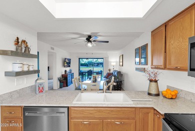 Perfectly situated on a golf course lot overlooking the 2nd tee on Fountain of the Sun Country Club in Arizona - for sale on GolfHomes.com, golf home, golf lot