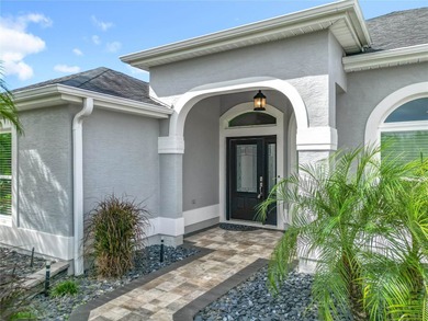 Discover a rare pool home with a fenced-in yard in The Village on Bella Glade Country Club - Lake County in Florida - for sale on GolfHomes.com, golf home, golf lot