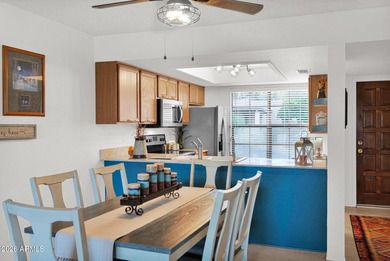 Perfectly situated on a golf course lot overlooking the 2nd tee on Fountain of the Sun Country Club in Arizona - for sale on GolfHomes.com, golf home, golf lot