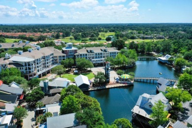 Enjoy prime Village location with front-row seats to the shows on Sandestin Golf and Beach Resort - Raven in Florida - for sale on GolfHomes.com, golf home, golf lot