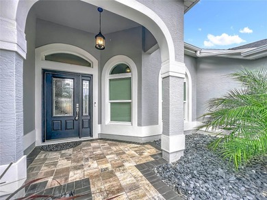 Discover a rare pool home with a fenced-in yard in The Village on Bella Glade Country Club - Lake County in Florida - for sale on GolfHomes.com, golf home, golf lot