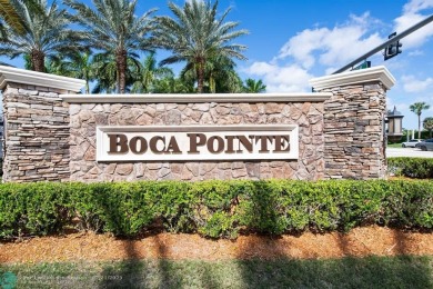 This spacious 3-bedroom, 3-bathroom townhome residence spans 2 on Boca Pointe Country Club in Florida - for sale on GolfHomes.com, golf home, golf lot