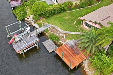 Incredible Waterfront Opportunity in Gulf Harbors Woodlands - on Gulf Harbors Golf Course in Florida - for sale on GolfHomes.com, golf home, golf lot