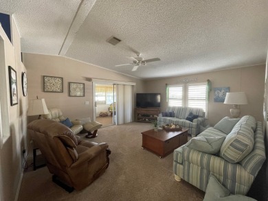 Welcome home! This 2/2 made by Jacobsen has been extremely well on Big Cypress Golf and Country Club in Florida - for sale on GolfHomes.com, golf home, golf lot