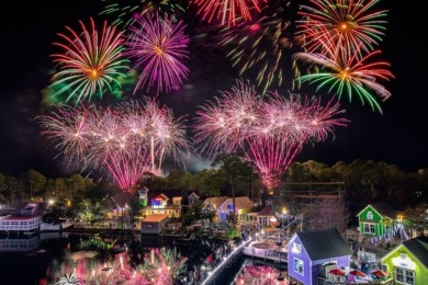 Enjoy prime Village location with front-row seats to the shows on Sandestin Golf and Beach Resort - Raven in Florida - for sale on GolfHomes.com, golf home, golf lot