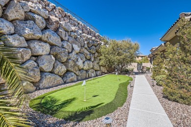 Discover this 3,904-sq-ft single-story home in a private on Southern Highlands Golf Club in Nevada - for sale on GolfHomes.com, golf home, golf lot