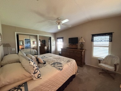 Welcome home! This 2/2 made by Jacobsen has been extremely well on Big Cypress Golf and Country Club in Florida - for sale on GolfHomes.com, golf home, golf lot