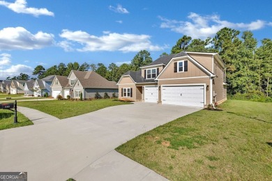 Stunning 5-bedroom, 4-bath home built by Tony Butler on Canongate At Healy Point Country Club in Georgia - for sale on GolfHomes.com, golf home, golf lot
