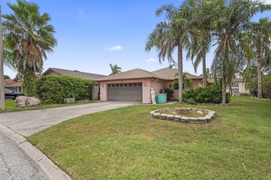 Incredible Waterfront Opportunity in Gulf Harbors Woodlands - on Gulf Harbors Golf Course in Florida - for sale on GolfHomes.com, golf home, golf lot