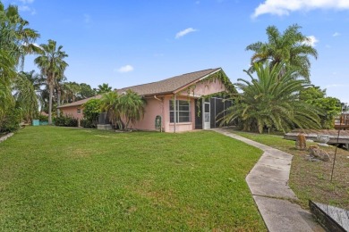 Incredible Waterfront Opportunity in Gulf Harbors Woodlands - on Gulf Harbors Golf Course in Florida - for sale on GolfHomes.com, golf home, golf lot