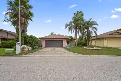 Incredible Waterfront Opportunity in Gulf Harbors Woodlands - on Gulf Harbors Golf Course in Florida - for sale on GolfHomes.com, golf home, golf lot