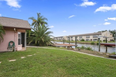 Incredible Waterfront Opportunity in Gulf Harbors Woodlands - on Gulf Harbors Golf Course in Florida - for sale on GolfHomes.com, golf home, golf lot