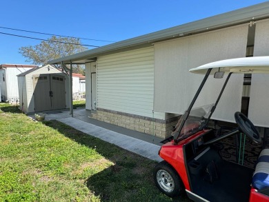 This updated 1987 home offers one bedroom, one bathroom plus a on Heather Hills Golf Course in Florida - for sale on GolfHomes.com, golf home, golf lot