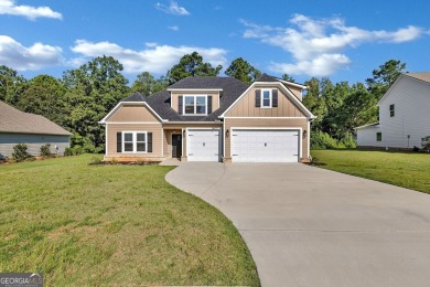 Stunning 5-bedroom, 4-bath home built by Tony Butler on Canongate At Healy Point Country Club in Georgia - for sale on GolfHomes.com, golf home, golf lot