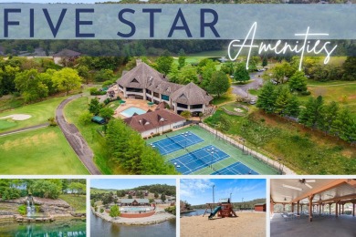 Immerse yourself in the rustic charm of this picturesque on Ledgestone Country Club and Golf Course in Missouri - for sale on GolfHomes.com, golf home, golf lot