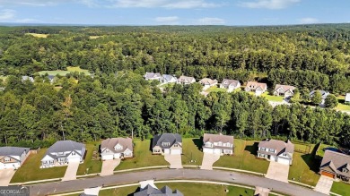 Stunning 5-bedroom, 4-bath home built by Tony Butler on Canongate At Healy Point Country Club in Georgia - for sale on GolfHomes.com, golf home, golf lot