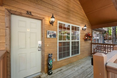 Immerse yourself in the rustic charm of this picturesque on Ledgestone Country Club and Golf Course in Missouri - for sale on GolfHomes.com, golf home, golf lot