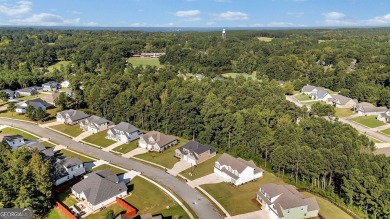 Stunning 5-bedroom, 4-bath home built by Tony Butler on Canongate At Healy Point Country Club in Georgia - for sale on GolfHomes.com, golf home, golf lot