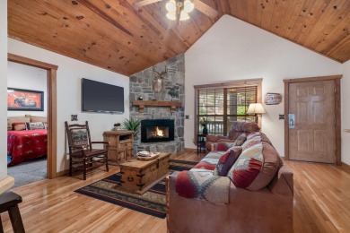 Immerse yourself in the rustic charm of this picturesque on Ledgestone Country Club and Golf Course in Missouri - for sale on GolfHomes.com, golf home, golf lot