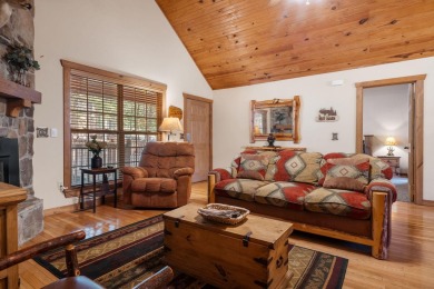 Immerse yourself in the rustic charm of this picturesque on Ledgestone Country Club and Golf Course in Missouri - for sale on GolfHomes.com, golf home, golf lot