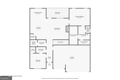 Seller Offering $5,000 Toward Buyer Closing Costs!  Discover on Canongate At Healy Point Country Club in Georgia - for sale on GolfHomes.com, golf home, golf lot