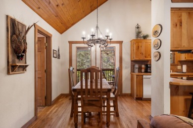 Immerse yourself in the rustic charm of this picturesque on Ledgestone Country Club and Golf Course in Missouri - for sale on GolfHomes.com, golf home, golf lot